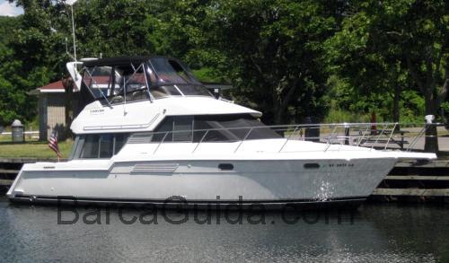 Carver 370 Voyager scheda tecnica e recensioni